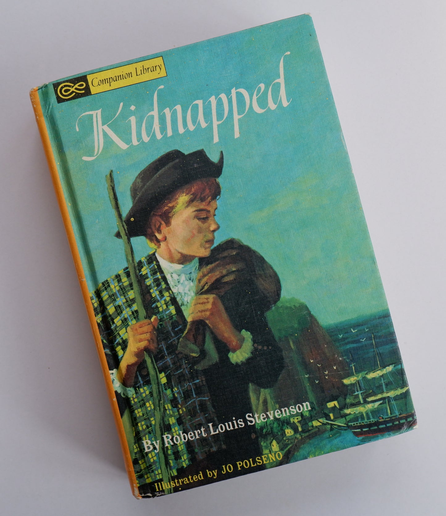 Tom Sawyer Detective /Kidnapped -Companion Library