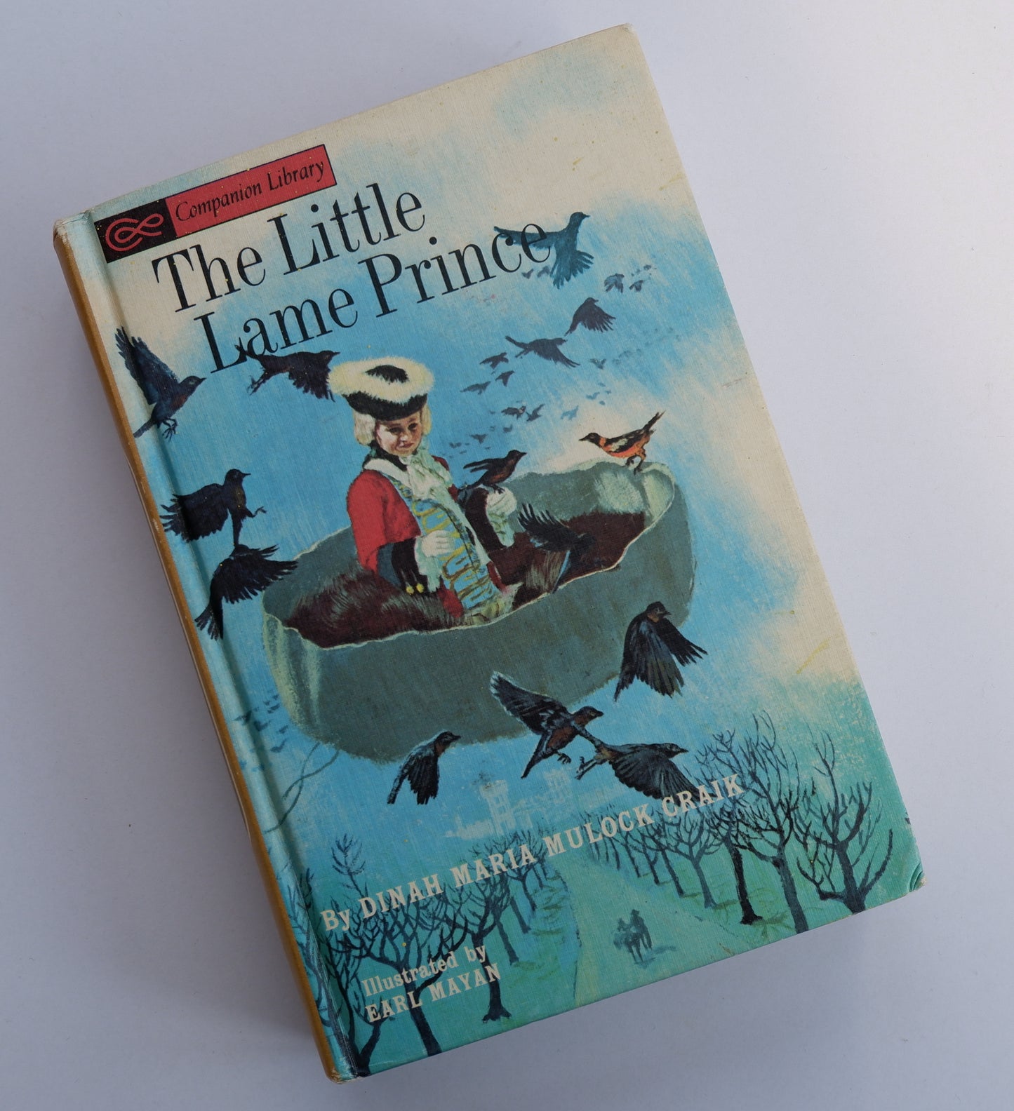 The Merry Adventure of Robin Hood/The Little Lame Prince - Companion Library