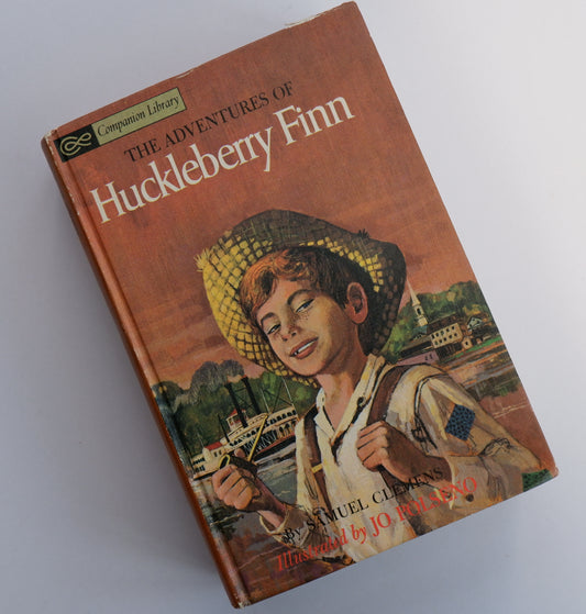 The Adventures of Huckleberry Finn/The Adventure of Tom Sawyer - Companion Library