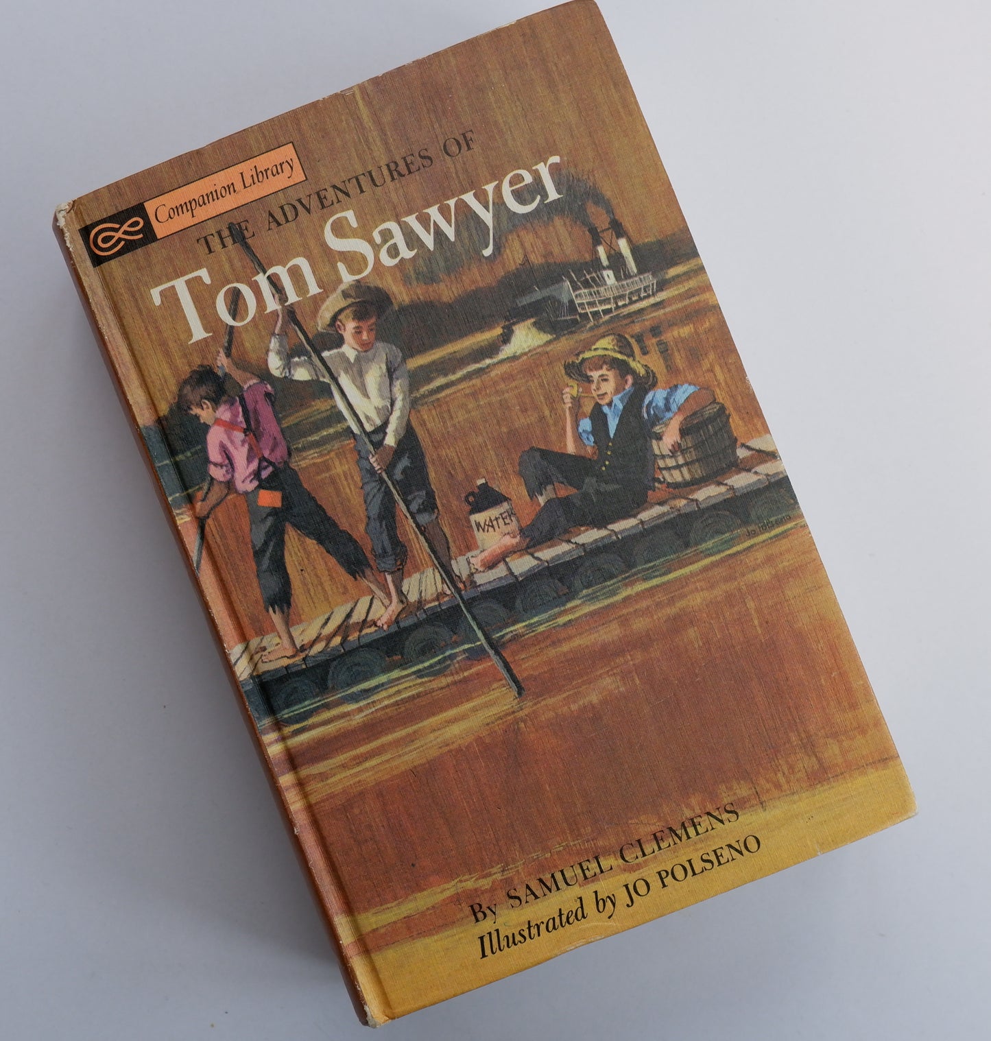 The Adventures of Huckleberry Finn/The Adventure of Tom Sawyer - Companion Library