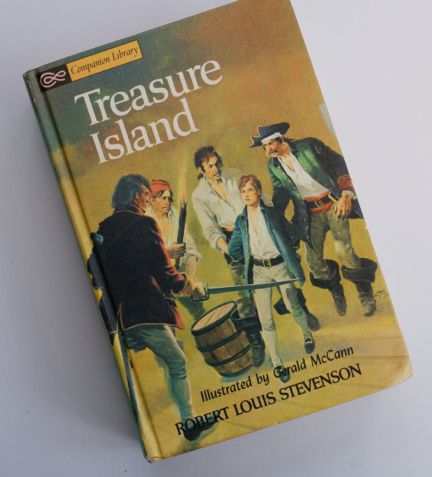 Gulliver's Travels/Treasure Island - Companion Library