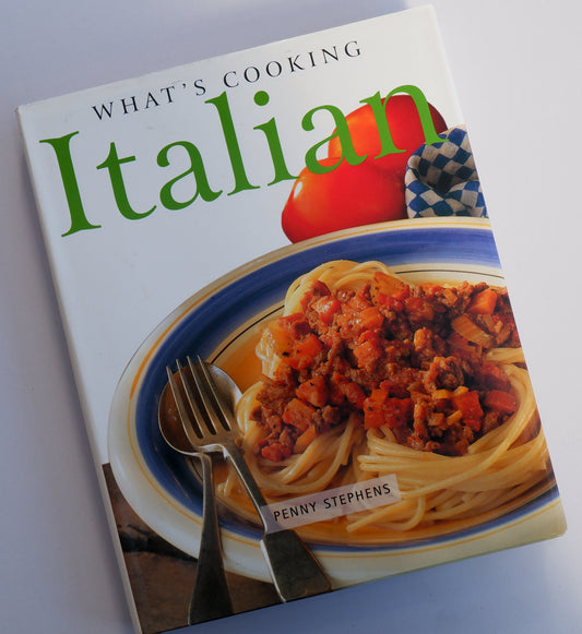 What's Cooking Italian - Penny Stephens