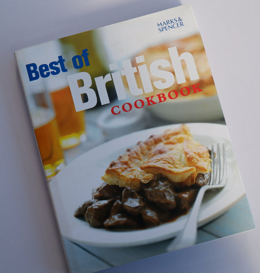 Best of British Cookbook - Marks & spencer
