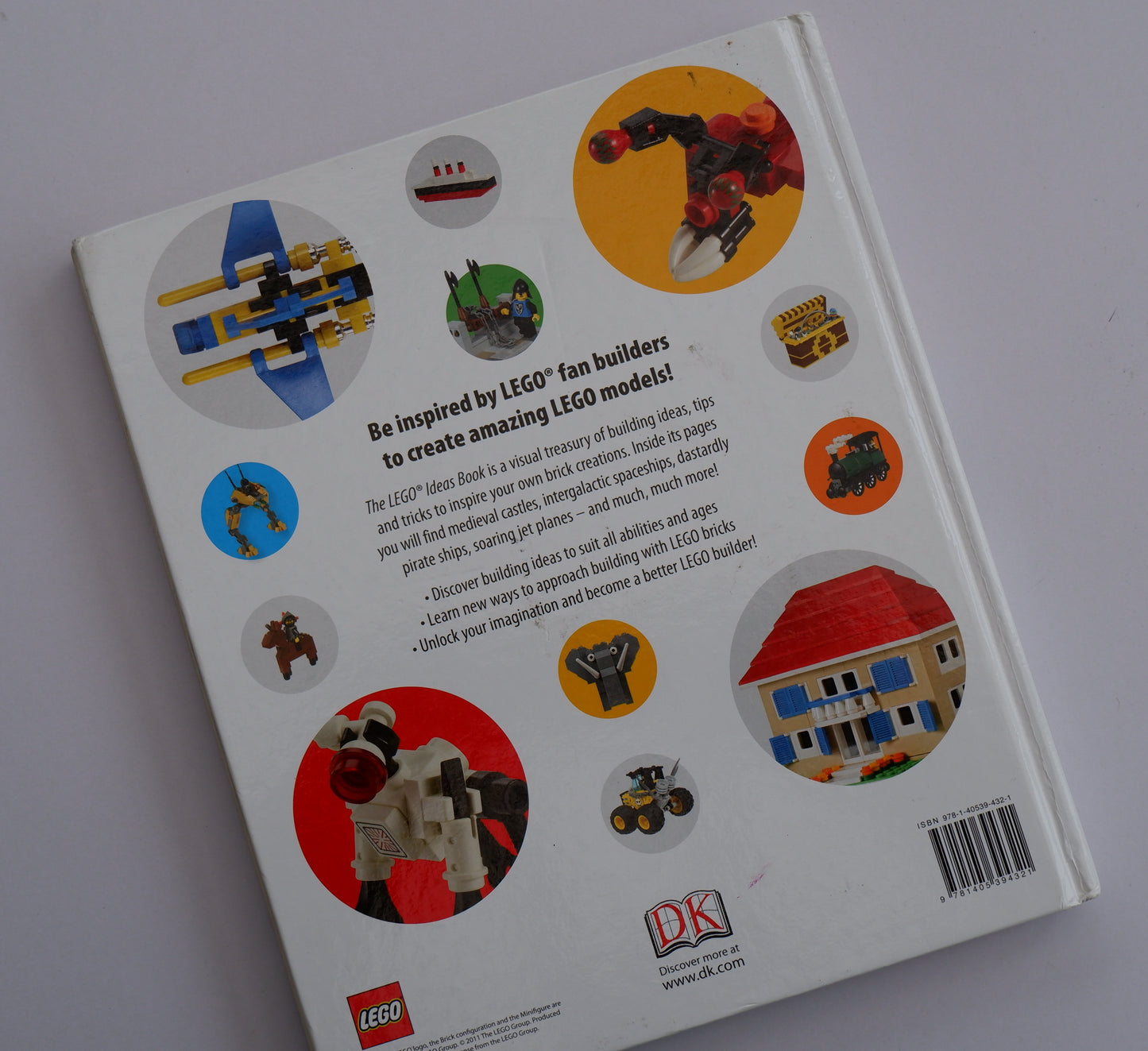The Lego Ideas Book - Unlock your imagination