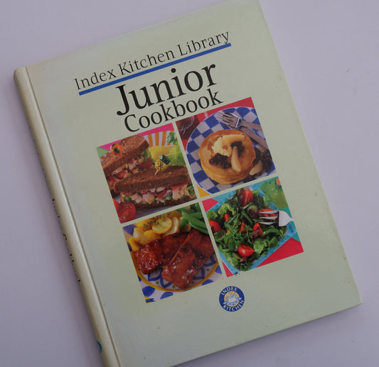 Index Kitchen Library - Junior Cookbook