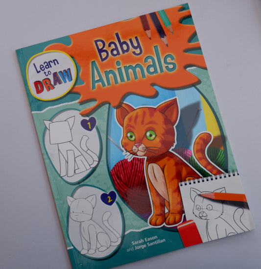 Learn to Draw Baby Animals - Jorge Santillan